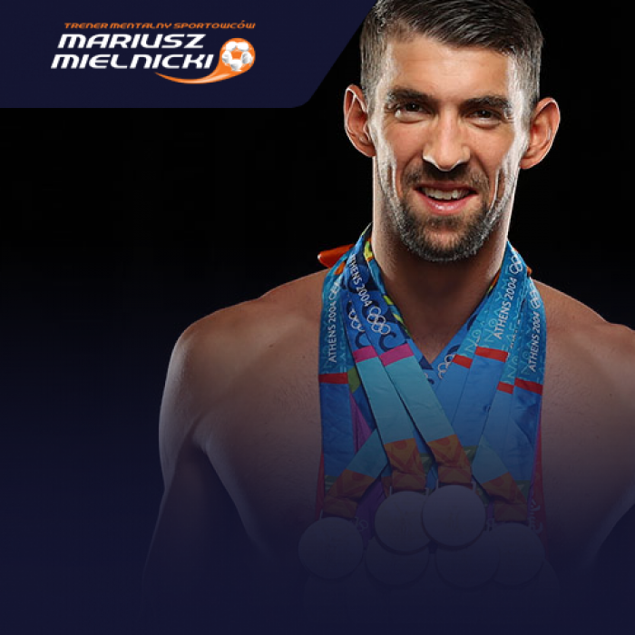 Michael Phelps pobił rekord świata z zamkniętymi oczami